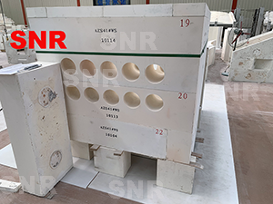 FUSED AZS ELECTRODE HOLE BLOCK