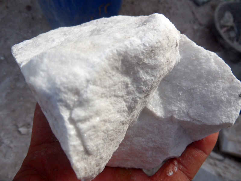 dolomite material