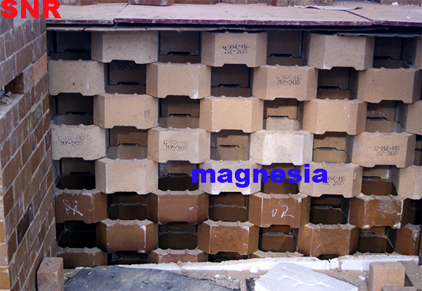 regenerator upperstructure