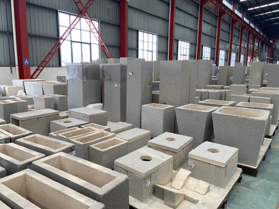 silica sand mould