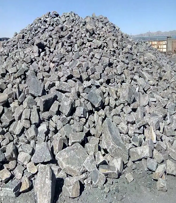 hard clay mining