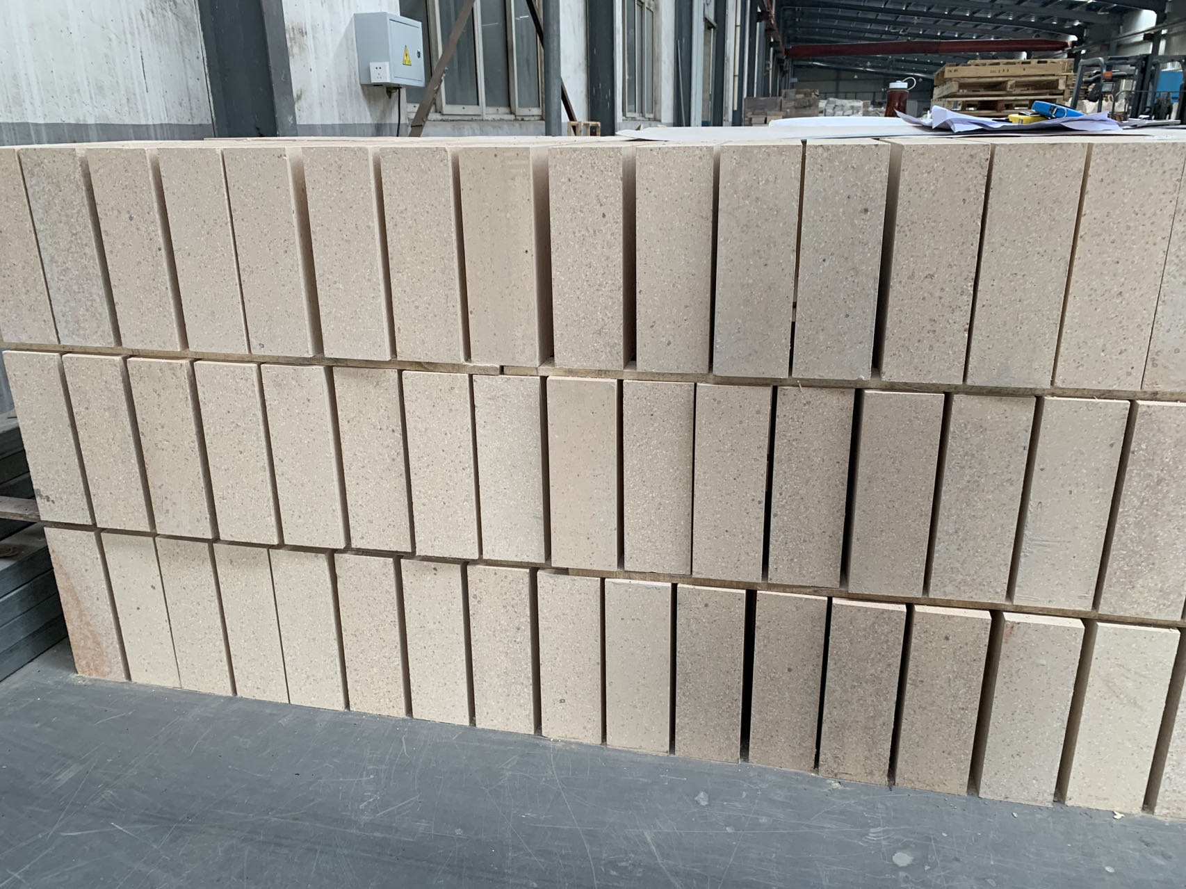 sintered zircon corundum blocks
