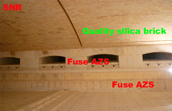 burner port and superstructure