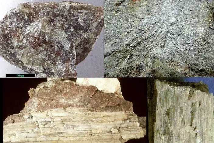 sillimanite material