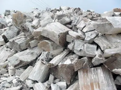 magnesite mining