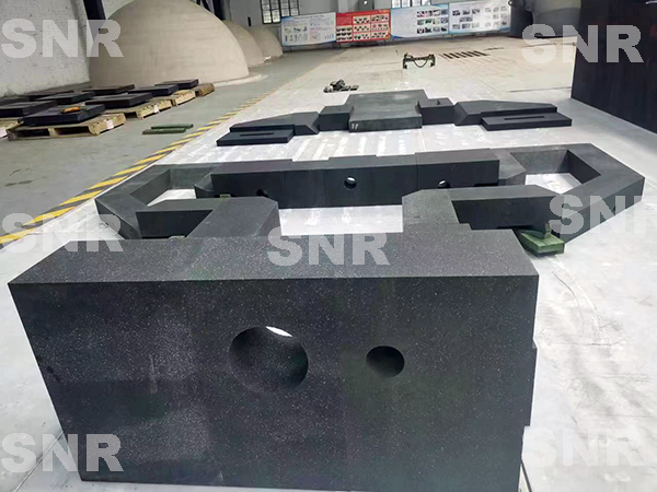chrome blocks refractory