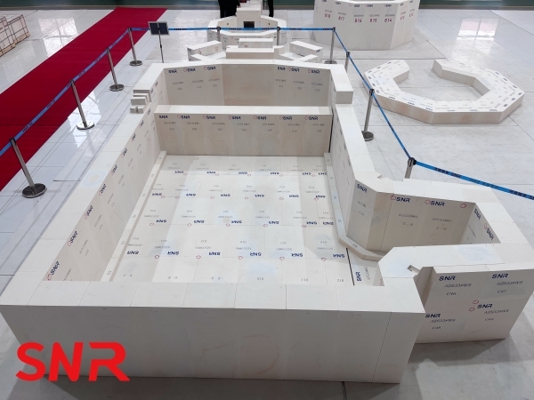 How to Repair Glass Furnace Crown Sagging Wit...