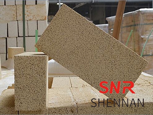 Four  lightweight insulation refractory bricks...