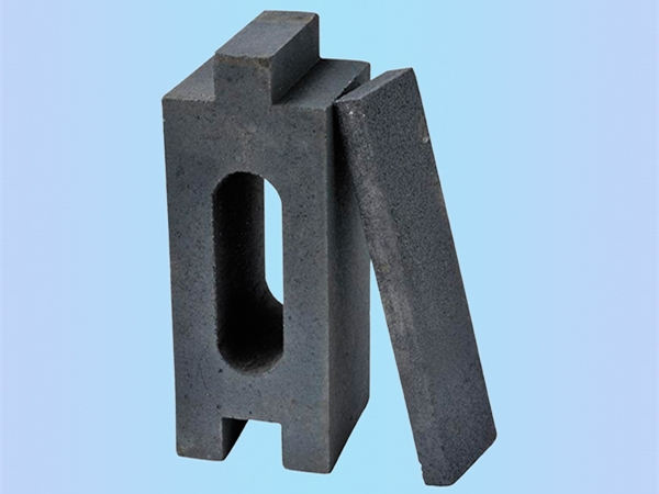 Method for producing aluminum silicon carbide brick...