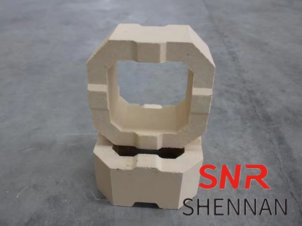 What are the materials of high alumina checker bric...